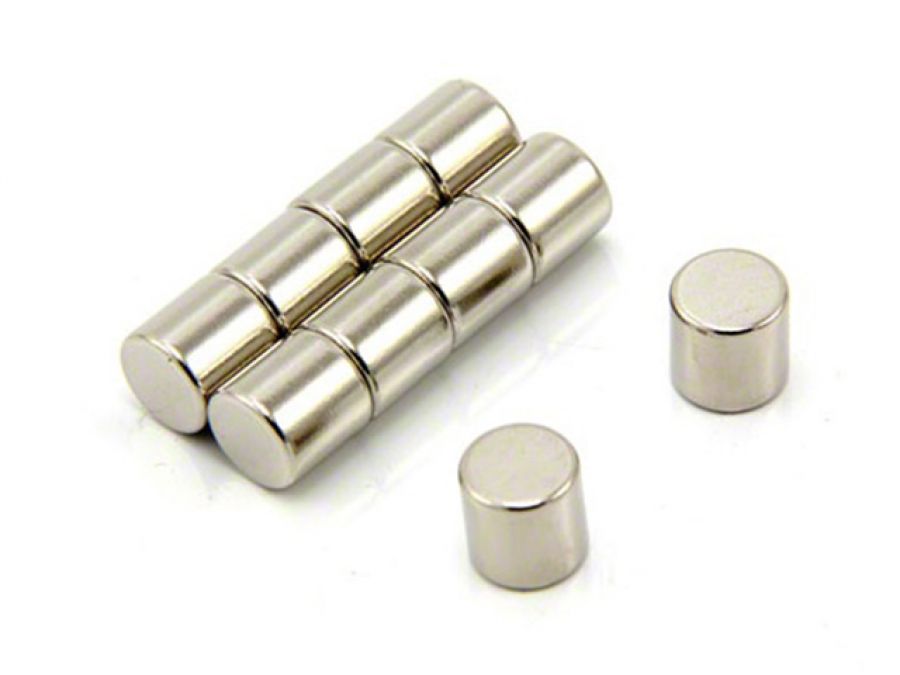 N42 Neodymium Magnet 8 x 8mm - 2.5kg Pull