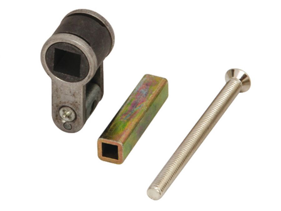 Euro Profile Cylinder Adapter to Convert to Bathroom Lock