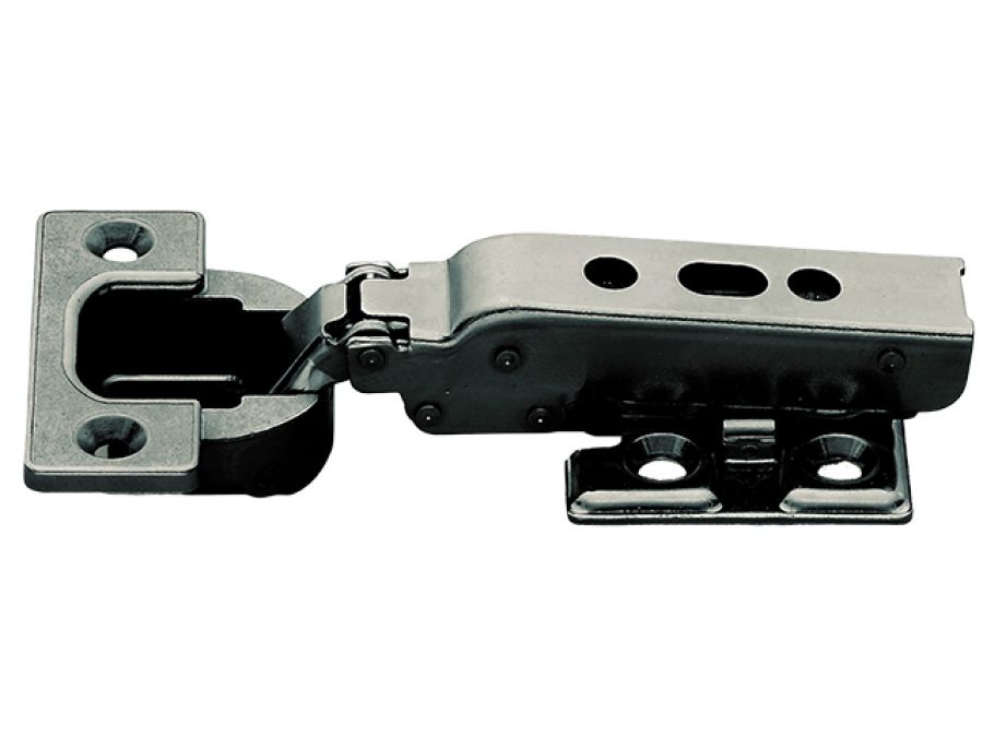 HD Concealed Hinge Full Overlay Black Nickel SWS Hardware