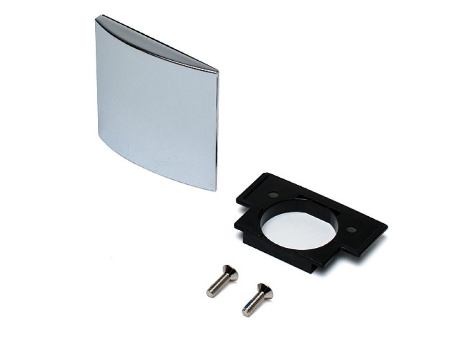 Face Plate & Adapter for Glass Door - HD Concealed Cabinet Hinge