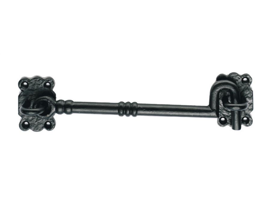 Cabin Hook - Black Antique