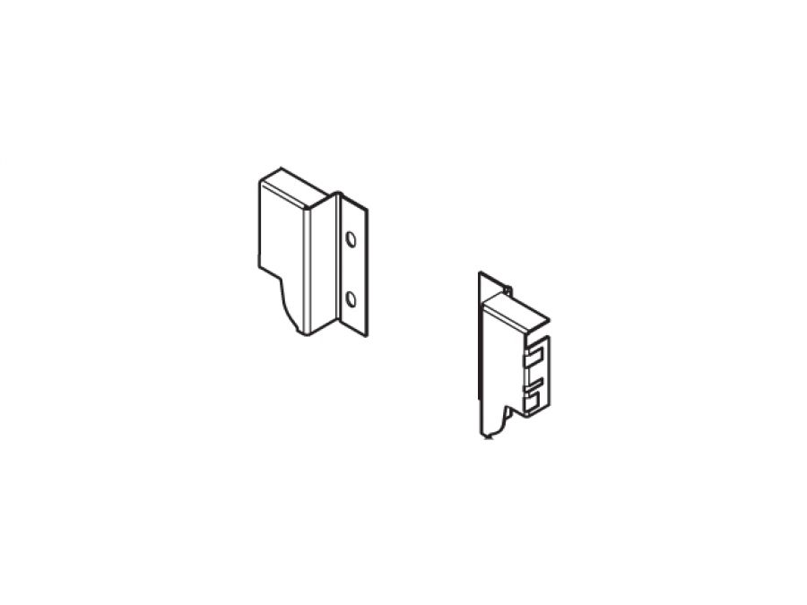 Tandembox Back Fixing Bracket 'M' Height R9006