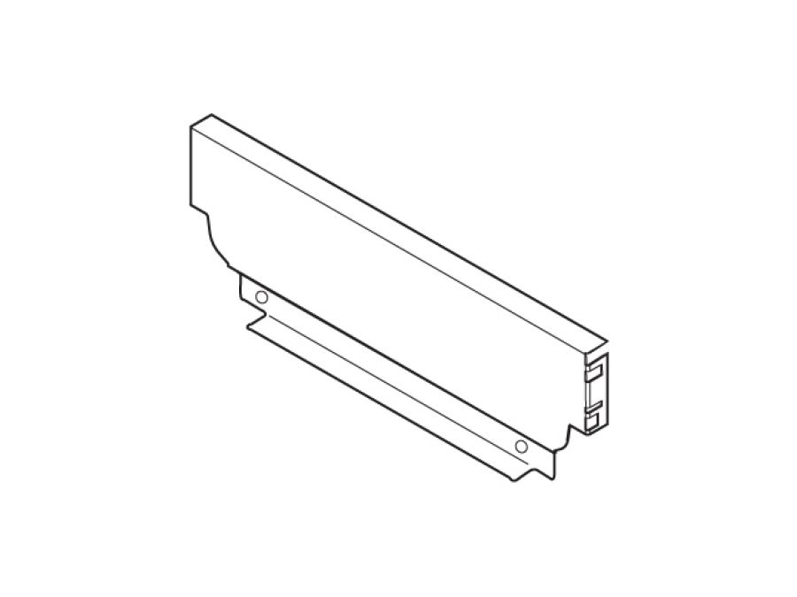 Tandembox Steel Back 'M' Height R9012