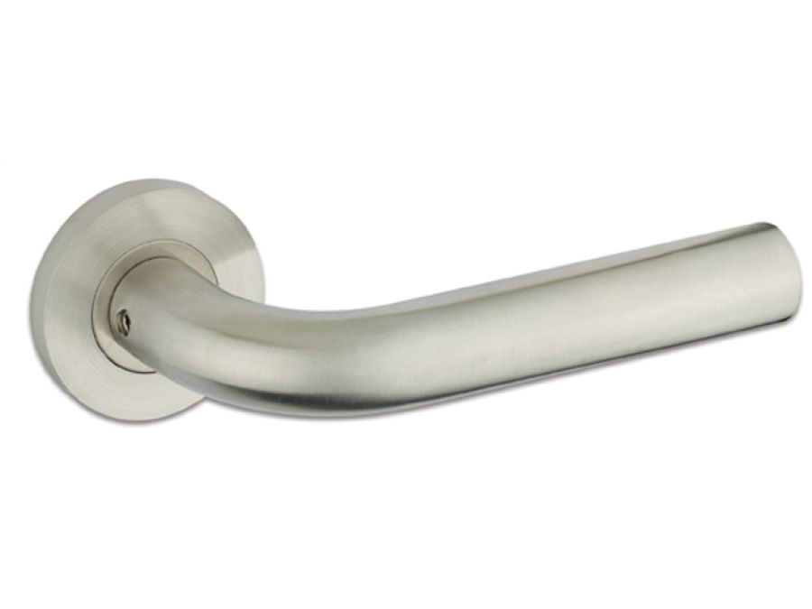 19mm Safety Lever Handles - 52mm Push-On Rose 