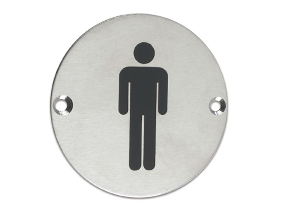Door Symbol - Male