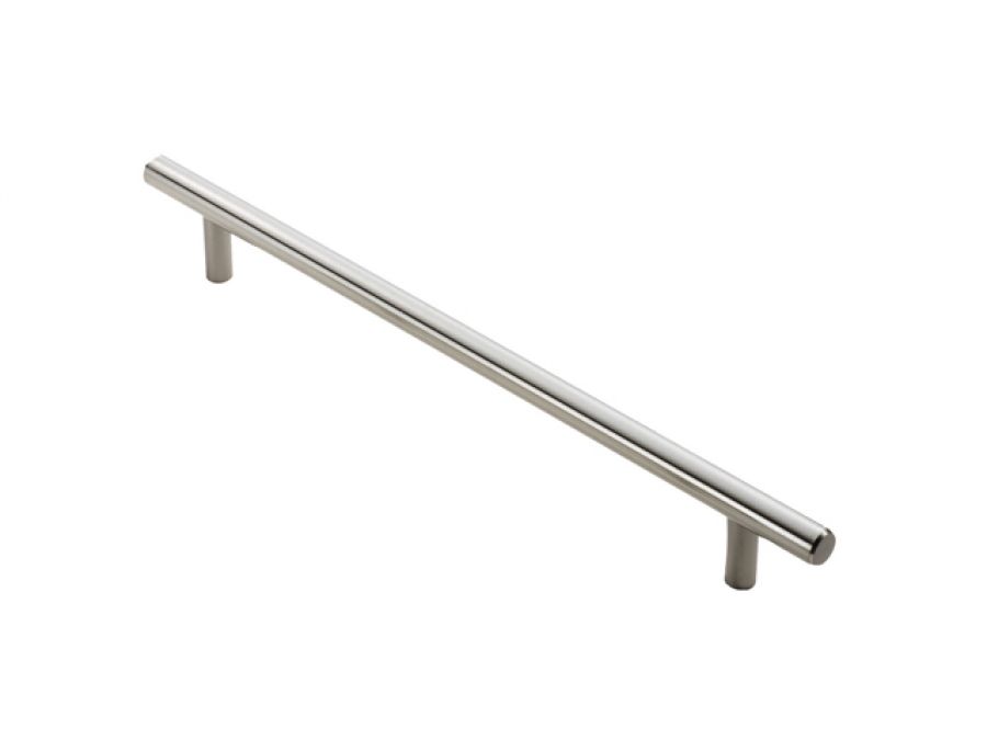 T Bar Cabinet Handle 12mm - Satin Nickel