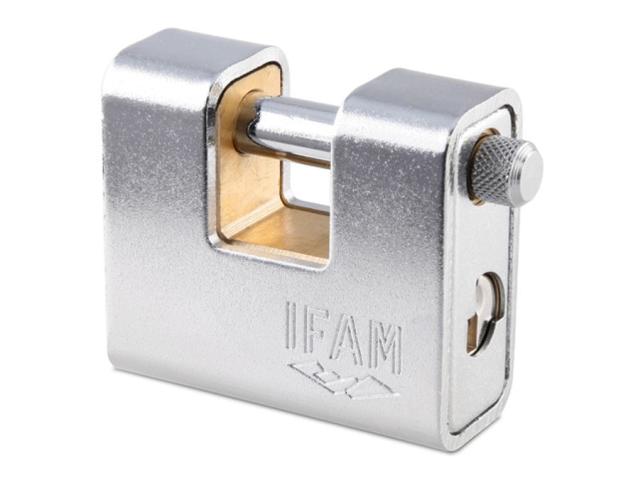 Armoured Block Padlock