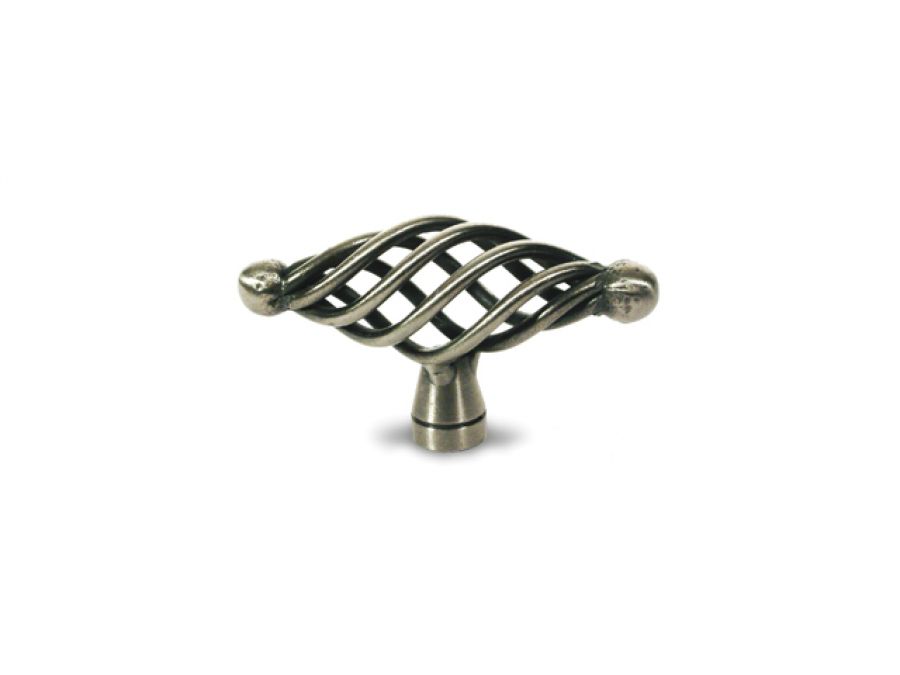 Open Cage Ball Knob