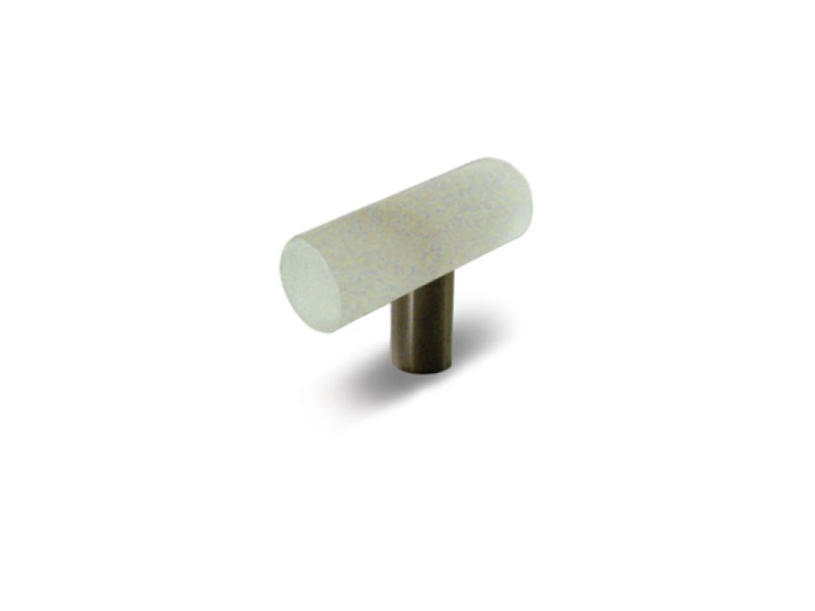 Glass T-Bar Handle 
