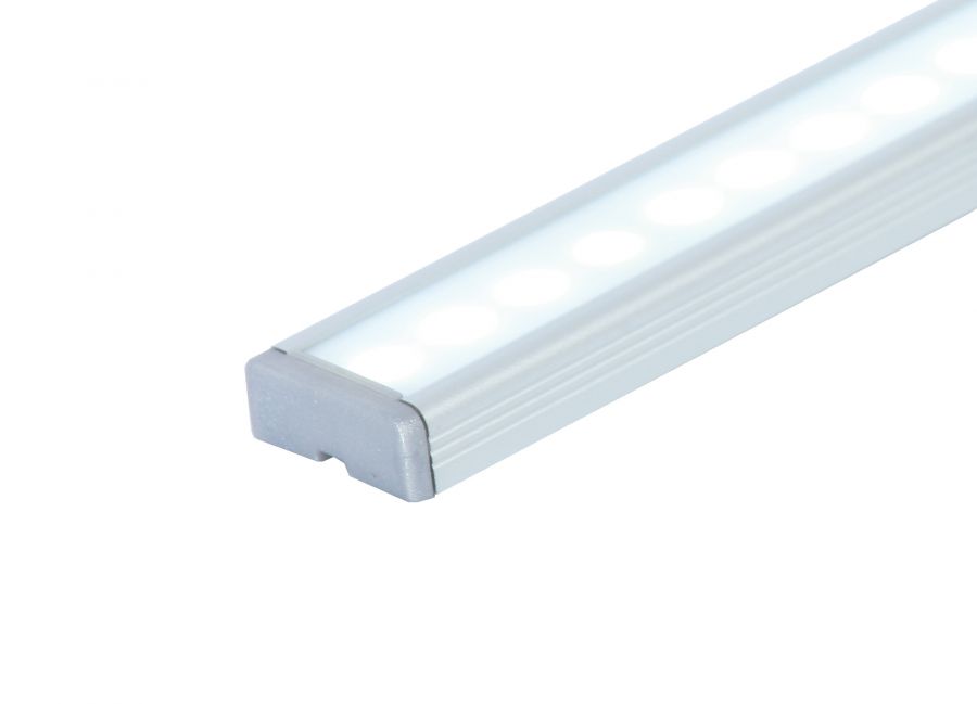 LED Surface Aluminium Profile - 2000mm