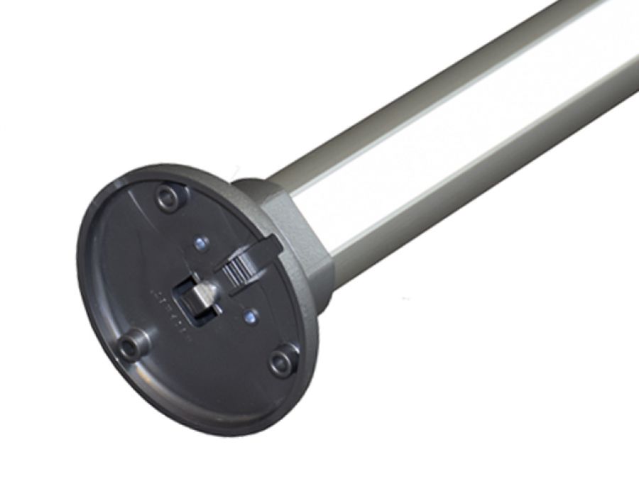 LED Hanging Rail Aluminium Profile - 2000mm