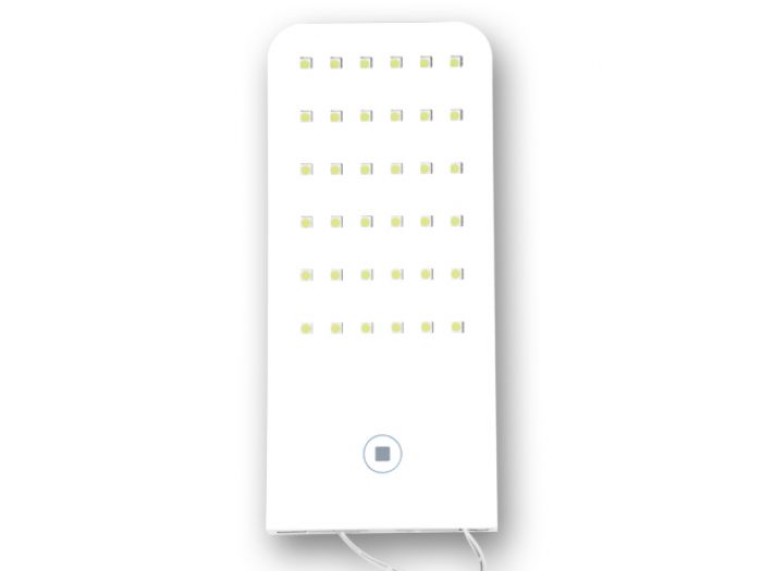 12V Premium Flat Surface Task Light - Available in 3200K Warm or 6500K Cool White