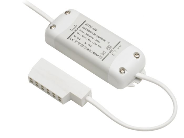 DC Driver 12V inc AMP Socket Outlet