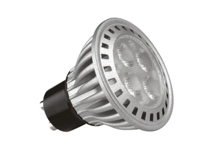 GU10 4 High Power LED Chip 45° 6W Lamp