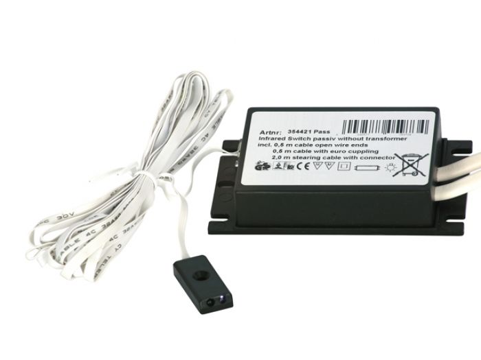 IR Passive Switch 240V inc 2m Cable to Sensor Head