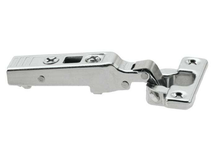 Blum Clip Top Mini Hinge - 94° Overlay Sprung - Nickel
