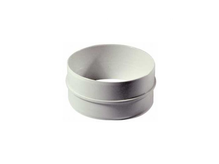 Connector, Flame Retardant PVC, White
