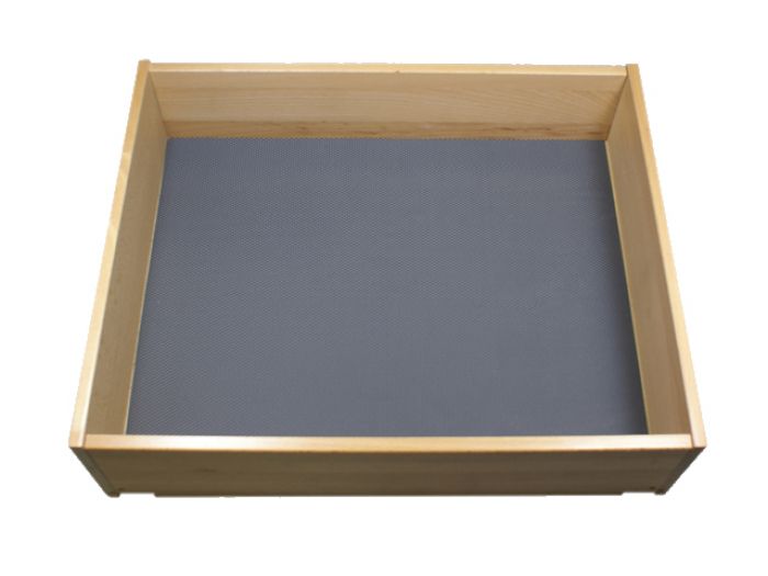 Grey Non-Slide Matting for Lining Drawers. 1200mm x 1000mm