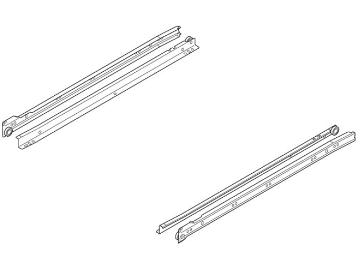 Standard Single Extension Roller Runner 