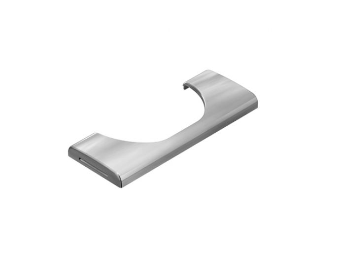 Clip Top Hinge Boss Cover Cap for use with 107°, 110° & Profile Blumotion Hinges - Nickel Plate