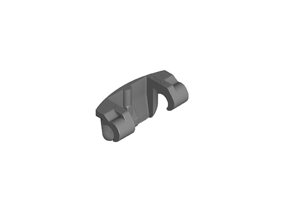 Blum Clip Top Angle Stop - 86° - for 110° Hinge - Black