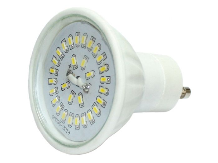 GU10 30 LED Chip 4W Lamp 330 Lumens