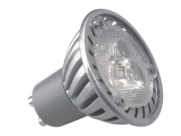 GU10 4 High Power LED Chip 36° 3.5W Lamp