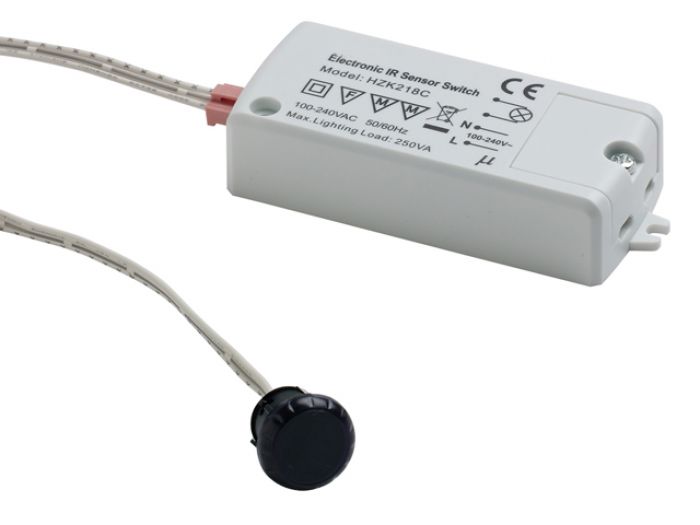 IR Sensor Switch 240V for Mains & Low Voltage Lighting