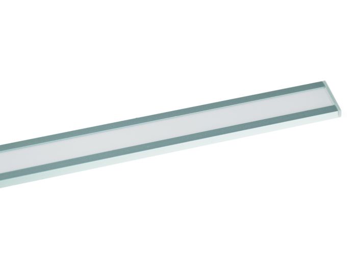 TYNE Aluminium Light Profile - 12V - White Diffuser - Warm White inc Premium Input