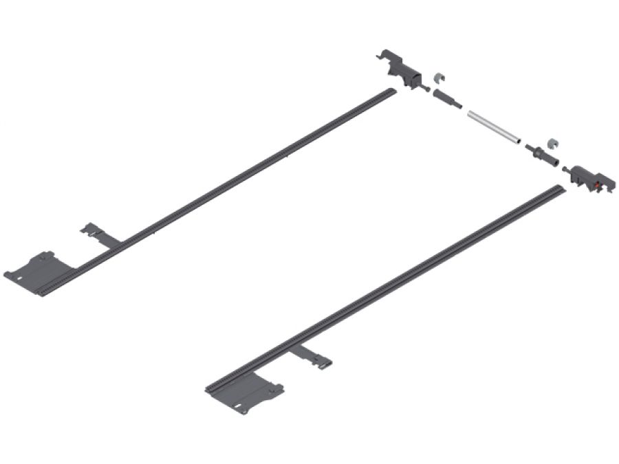 Blum Movento Extra Wide Drawer Side Stabilisation