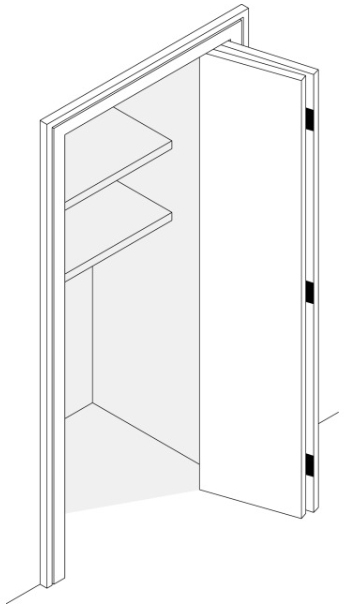 Hawa Multifold 30 - Profiles Set - 1100mm