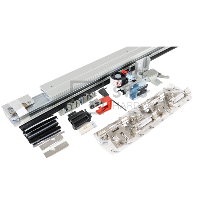 Hawa Concepta 30, Set for 1 Door 1851 2300mm SWS Hardware