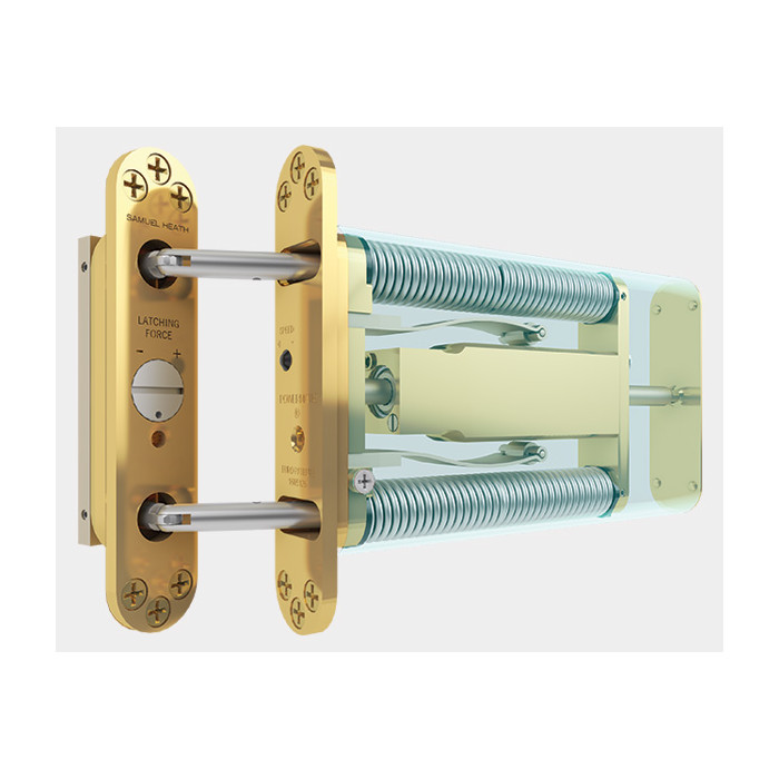 Powermatic Concealed Hydraulic Door Closer SWS Hardware