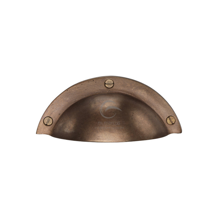 Solid Bronze Traditional Drawer Pull SWS Hardware
