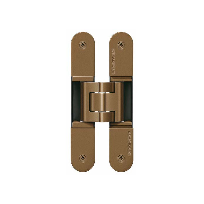 TECTUS TE340 3D Adjustable Hinge 160 x 28mm 80KG SWS Hardware