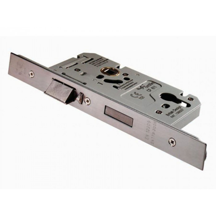 Din Euro Profile Split Follower Escape Sash Lock - SWS Hardware