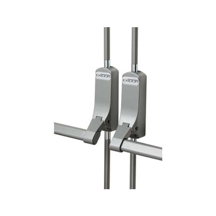 Push Bar Set For Non Rebated Double Doors SWS Hardware