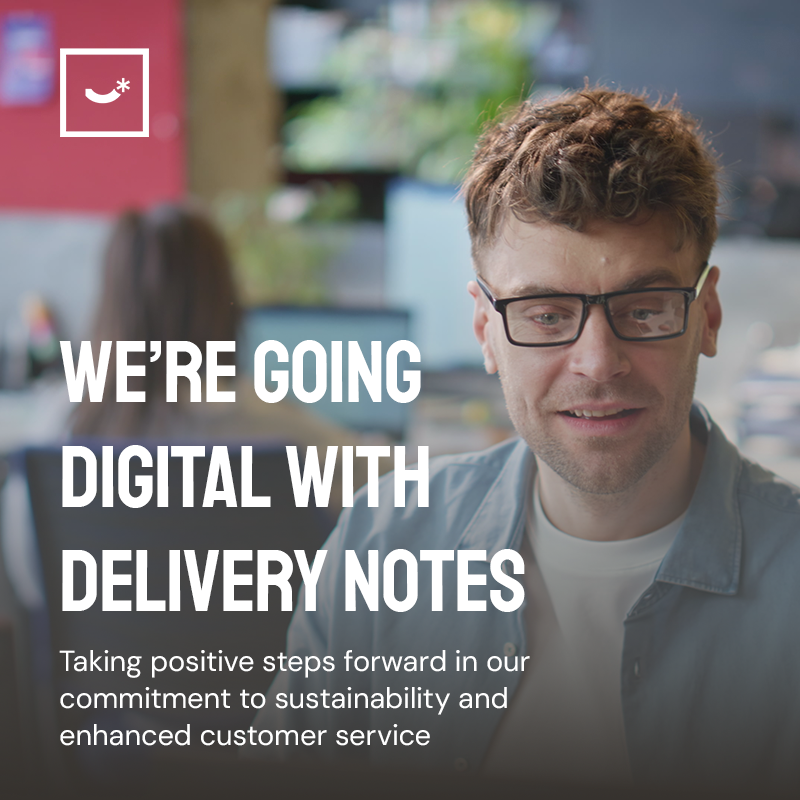 We're going digital with delivery notes at SWS Hardware