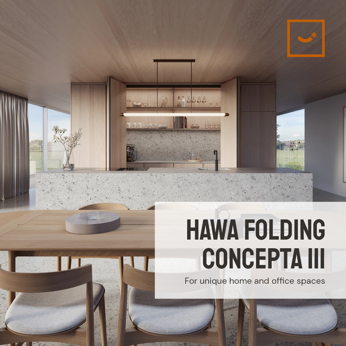 Hawa Folding Concepta III