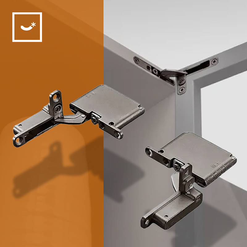 Salice Air: A sleek, fully concealed hinge solution - SWS Hardware