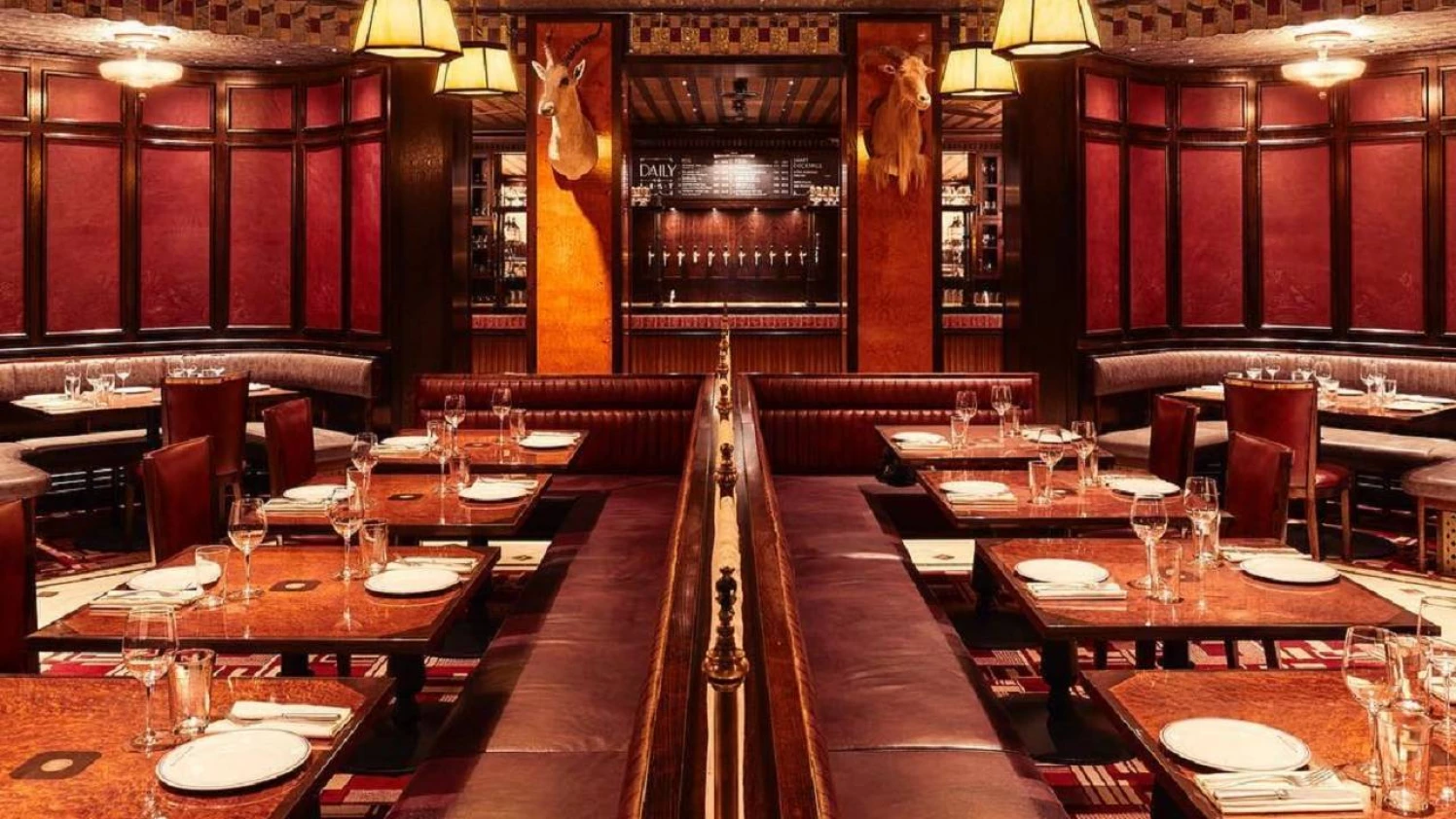 Brigadiers, Bloomberg Arcade, London