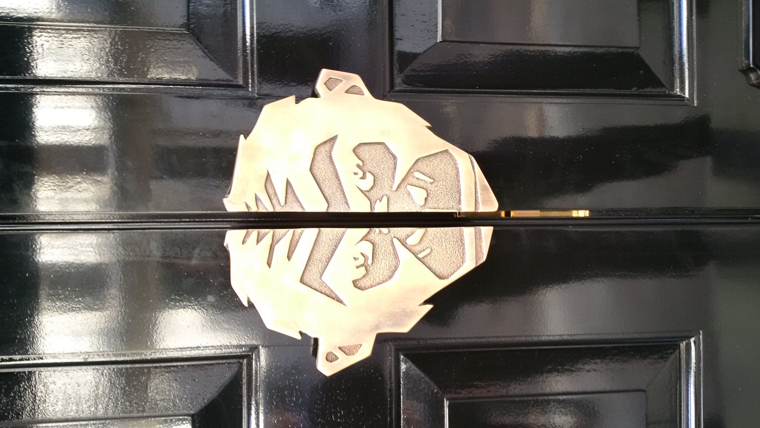 We create bespoke door handles and door furniture.