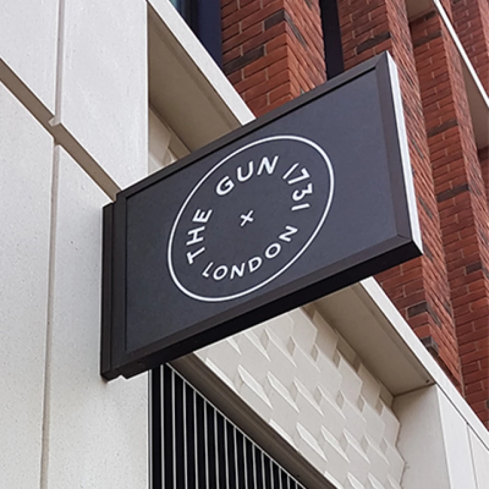 The Gun, East London Pub Co. Brushfield Street