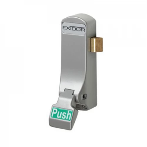 Push to open door handle. Fire door latch handle UK