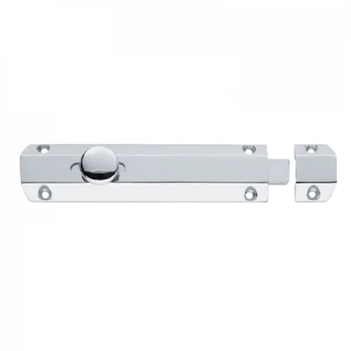 silver door bolt. Door bolts and locks UK. Ironmongery supplies