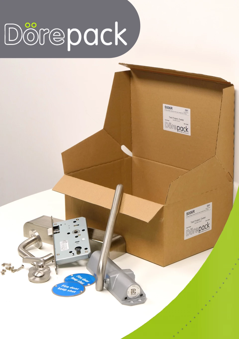 Dörepack - Ironmongery Kits
