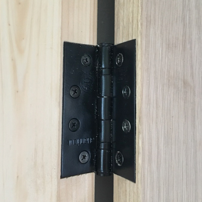 Butt, Parliament and Rise/Fall Hinges