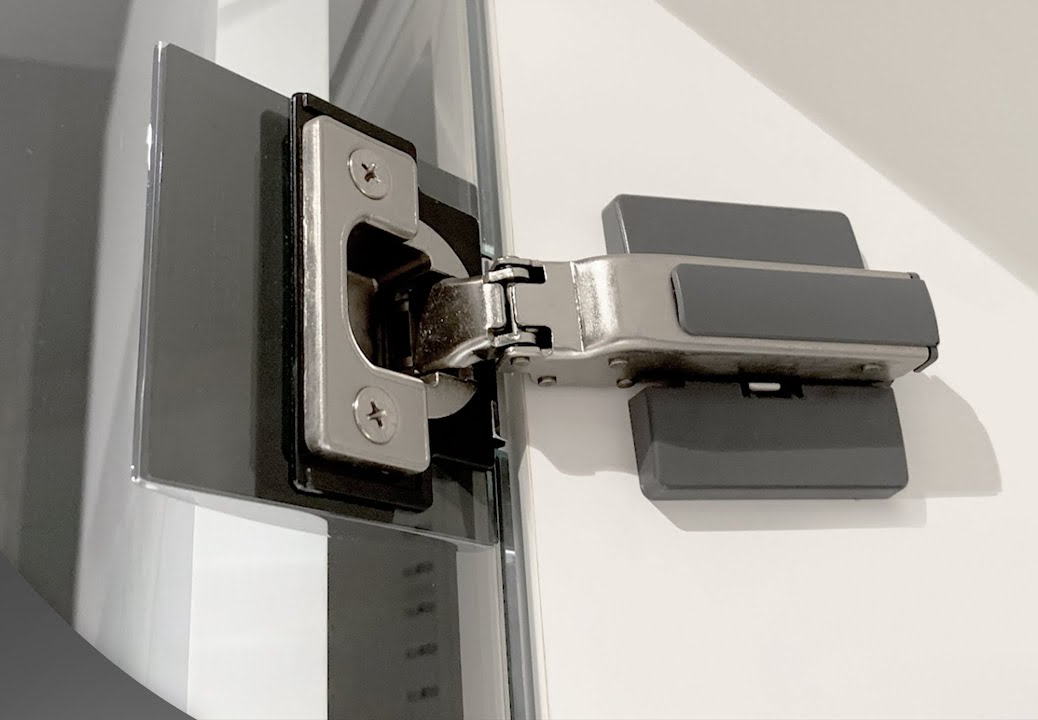 Heavy duty hinges. Achieve the finish you desire without the risk of sagging doors.