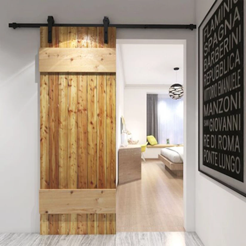 rustic iron sliding door hardware. Pocket door UK. Sliding door ironmongery UK