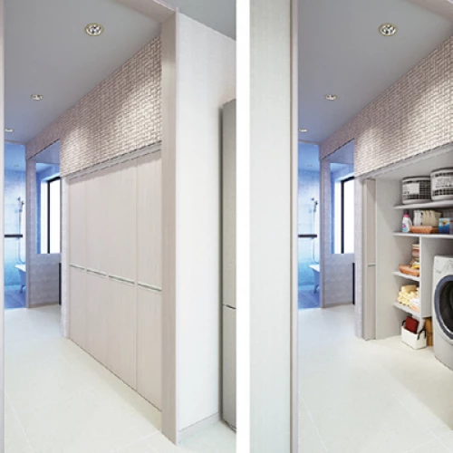 Hawa specialist sliding door hinges, pocket door hinges, sliding door runners, UK. Modern door hinge design